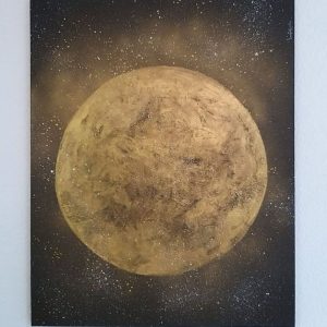 Goldener Planet