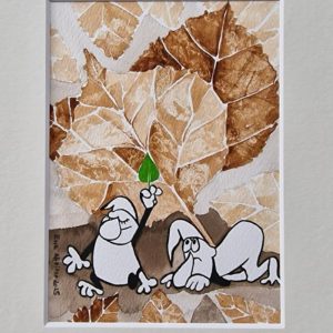 Moos und Farn